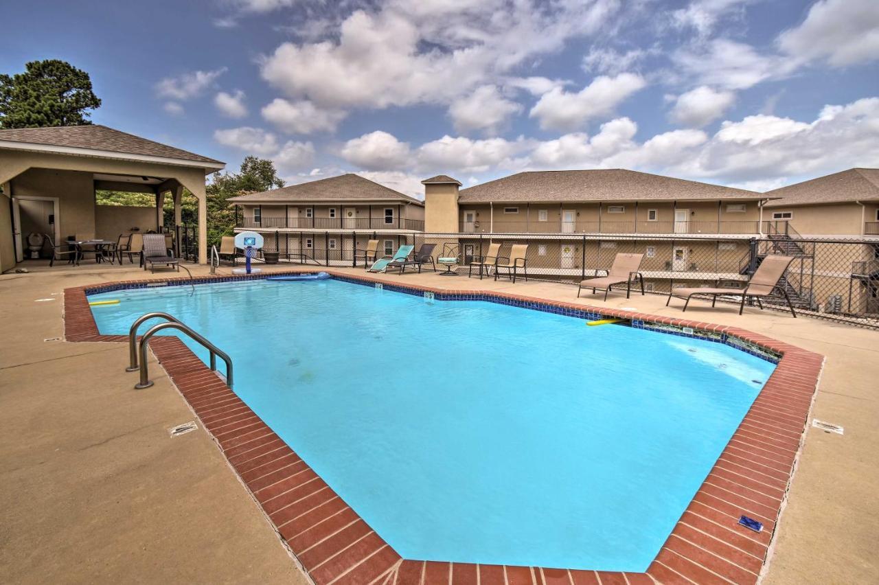 Hot Springs Condo On Lake Hamilton With Pool Access Exteriér fotografie