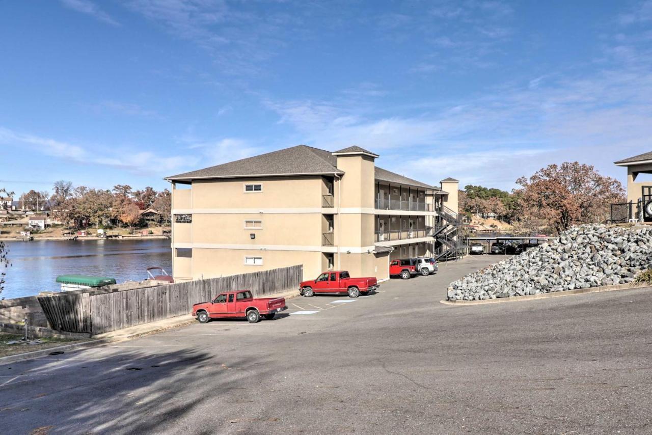 Hot Springs Condo On Lake Hamilton With Pool Access Exteriér fotografie